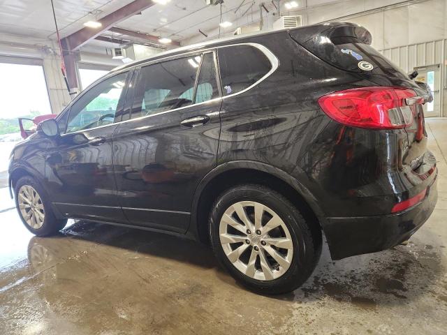  BUICK ENVISION 2017 Черный