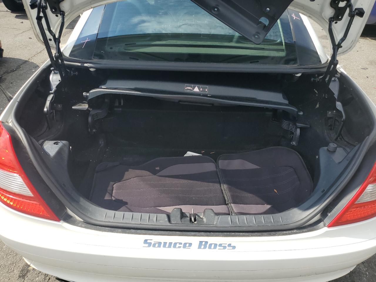 2005 Mercedes-Benz Slk 350 VIN: WDBWK56F45F074960 Lot: 63380765