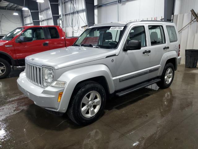  JEEP LIBERTY 2012 Srebrny