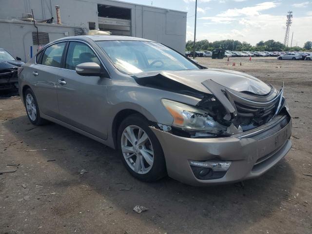 Седаны NISSAN ALTIMA 2014 Серебристый