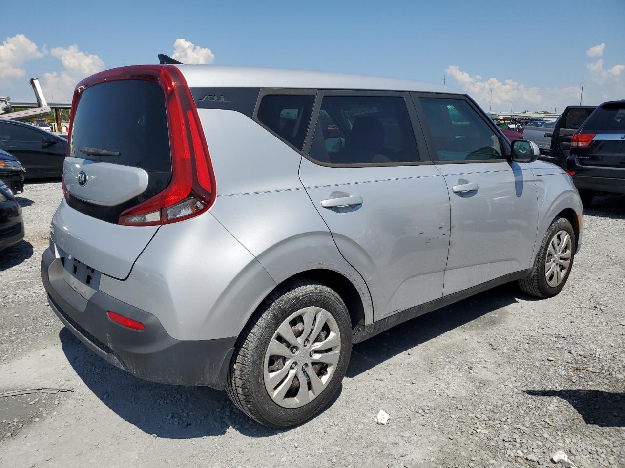 2020 Kia Soul Lx VIN: KNDJ23AU5L7096494 Lot: 66909085
