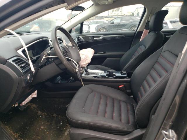  FORD FUSION 2016 Сharcoal