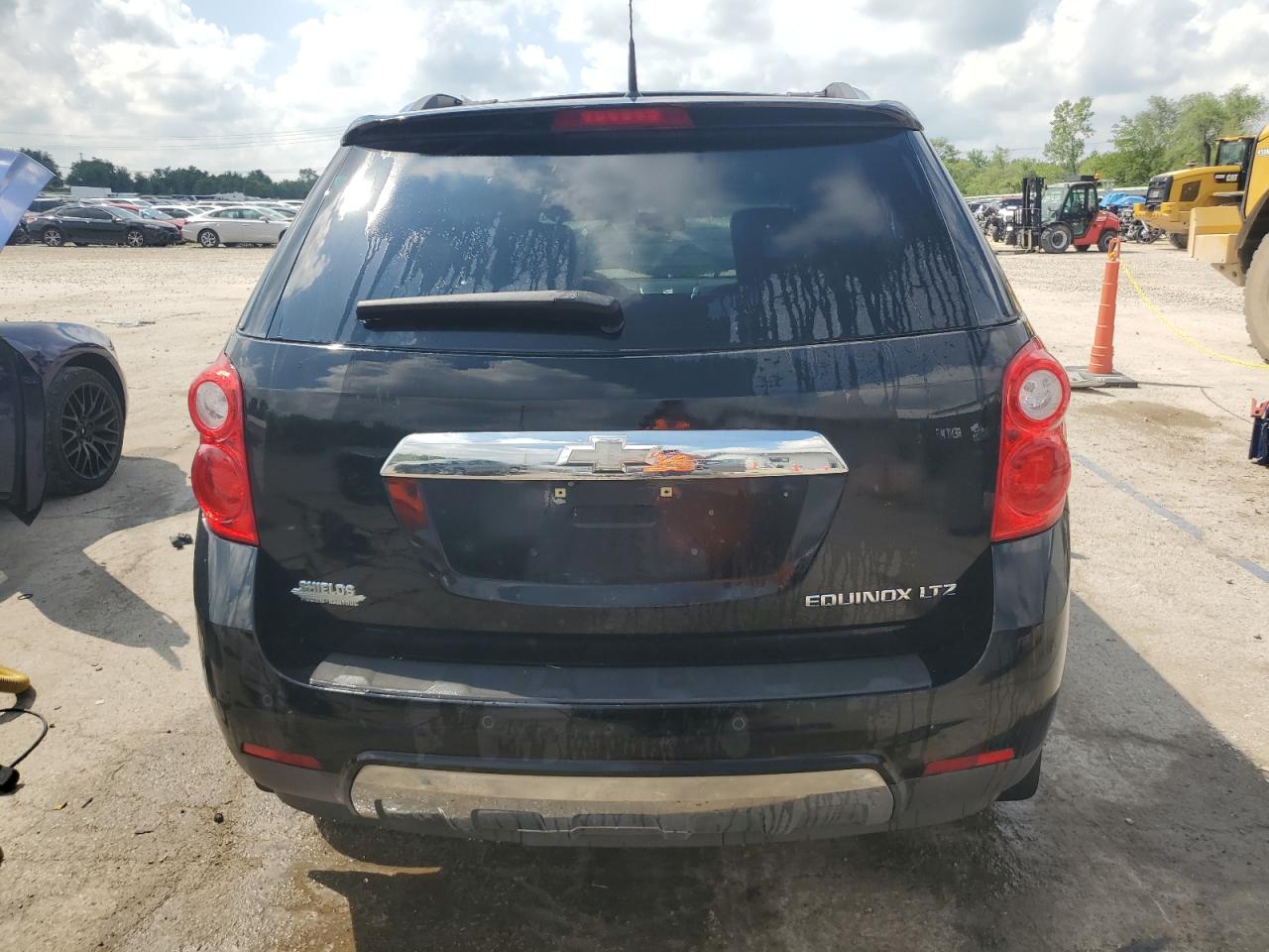 2011 Chevrolet Equinox Ltz VIN: 2GNALFEC1B1155091 Lot: 64832365