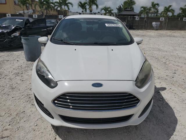  FORD FIESTA 2017 Белы