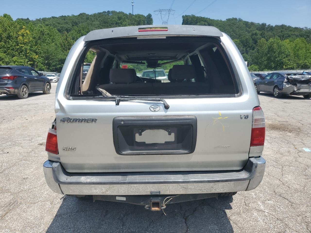 2000 Toyota 4Runner Sr5 VIN: JT3HN86R2Y0295434 Lot: 65566925