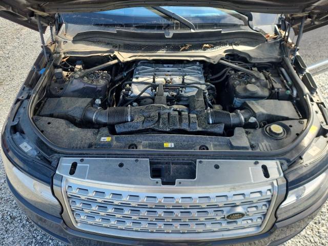 2016 LAND ROVER RANGE ROVER SUPERCHARGED  