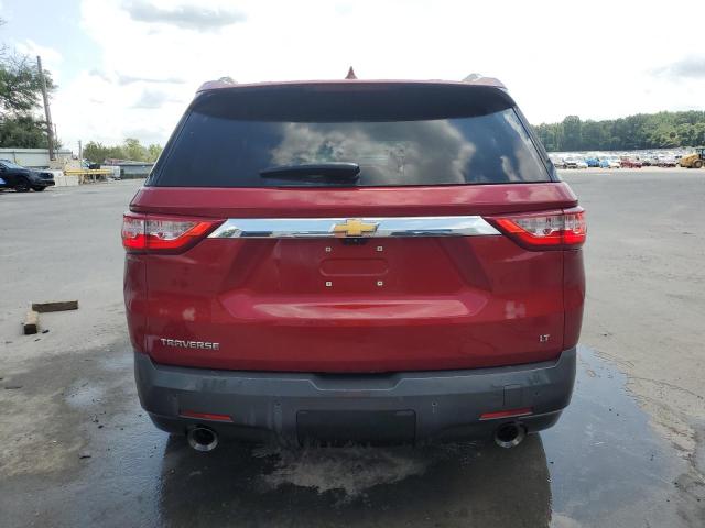  CHEVROLET TRAVERSE 2018 Red