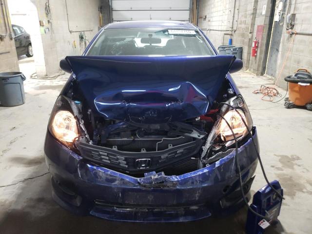 HONDA FIT 2012 Granatowy