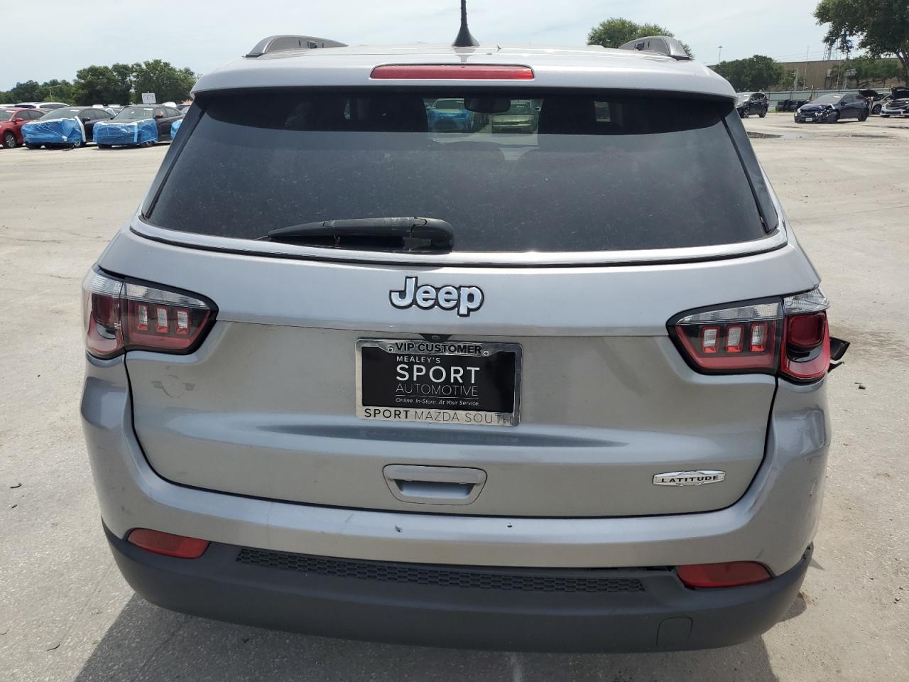 2019 Jeep Compass Latitude VIN: 3C4NJCBB5KT815058 Lot: 63773995