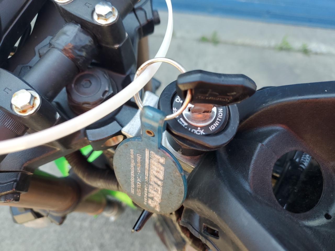 jkabrrj15hda05321 JKABRRJ15HDA05321 2017 Kawasaki Br125 J
