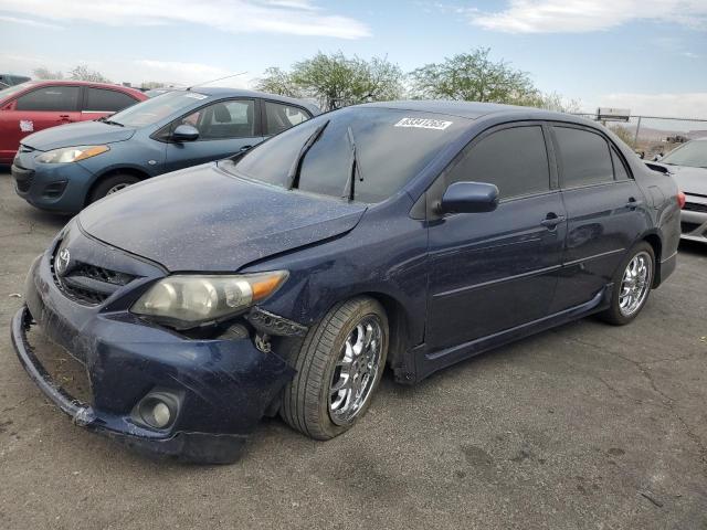  TOYOTA COROLLA 2013 Blue
