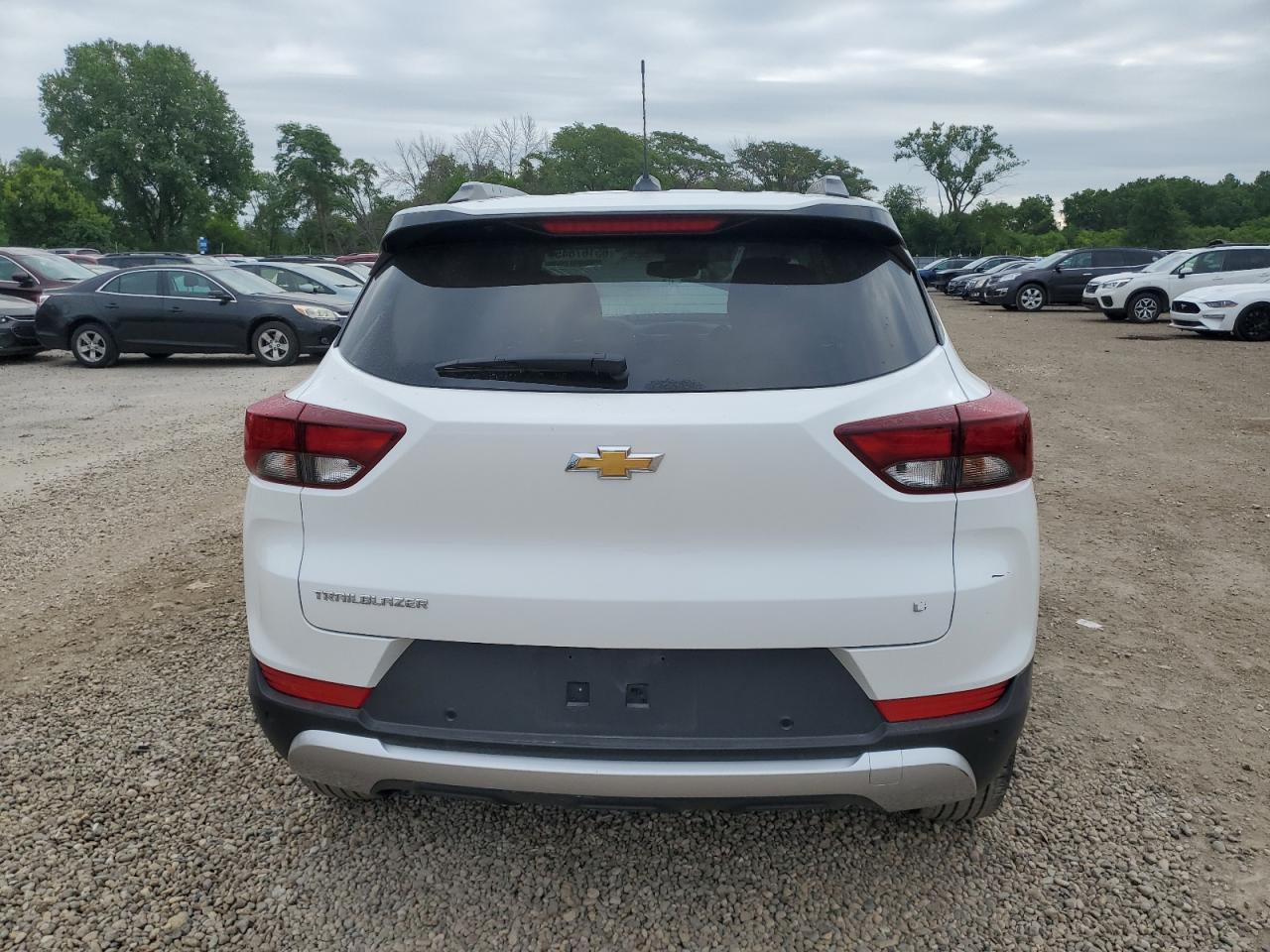2022 Chevrolet Trailblazer Lt VIN: KL79MPSL9NB072271 Lot: 65167845