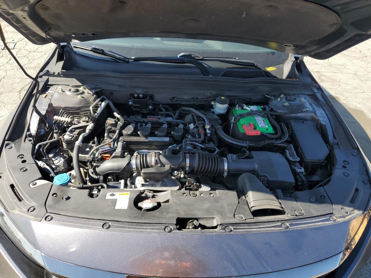 2019 Honda Accord Sport VIN: 1HGCV1F37KA137568 Lot: 64145005