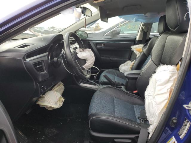  TOYOTA COROLLA 2014 Granatowy