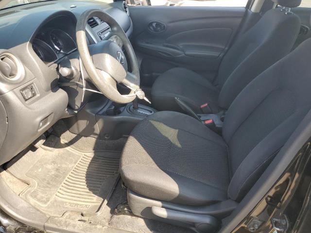  NISSAN VERSA 2012 Black