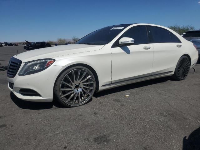  MERCEDES-BENZ S-CLASS 2016 Biały