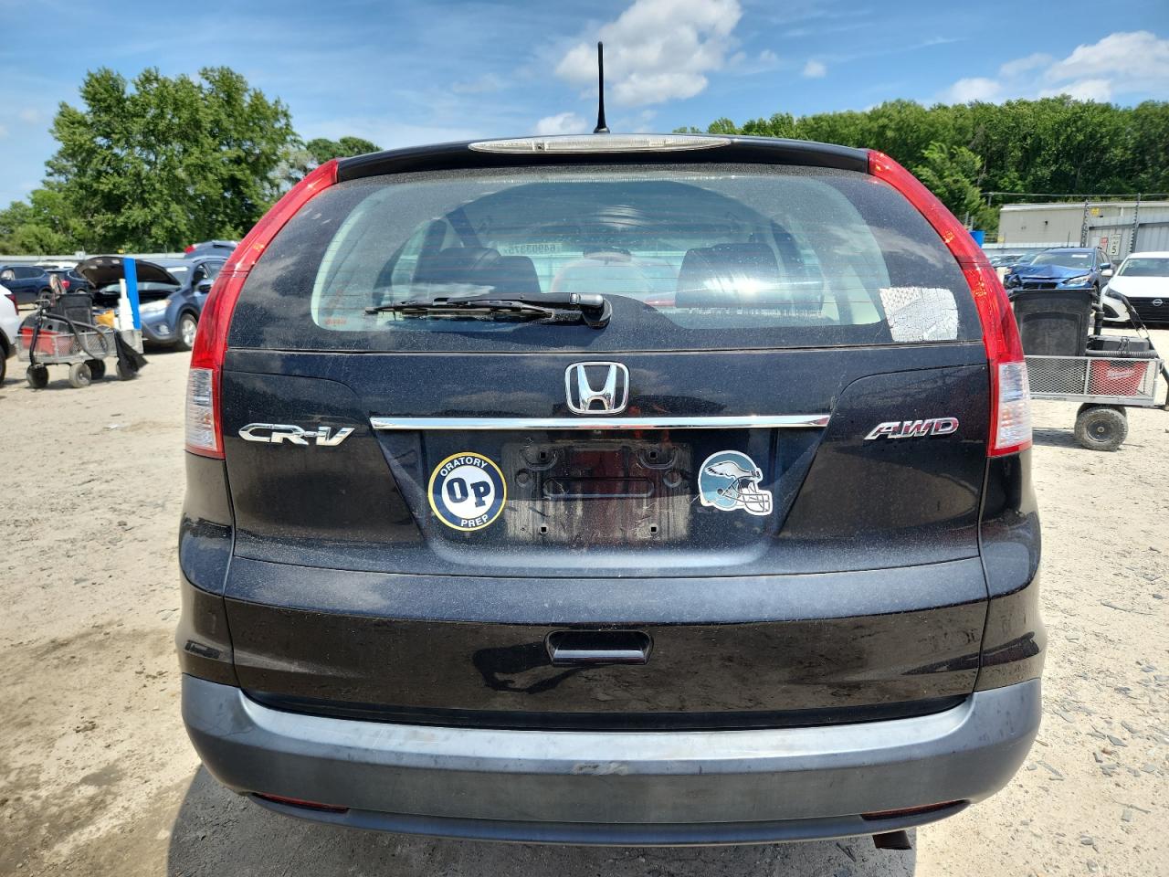 2012 Honda Cr-V Lx VIN: 5J6RM4H33CL033153 Lot: 64903375