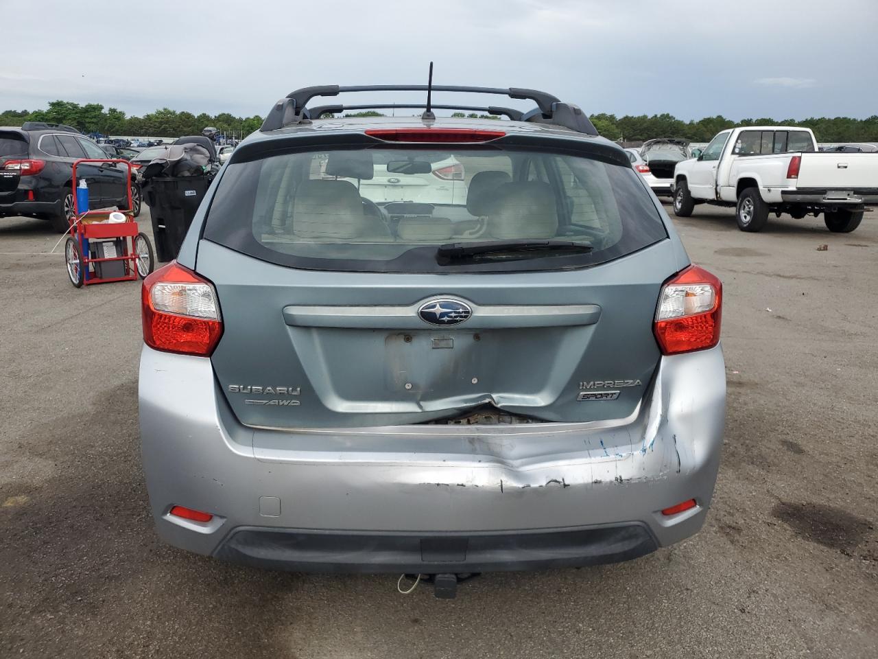 2012 Subaru Impreza Sport Limited VIN: JF1GPAS67CH203304 Lot: 64059475