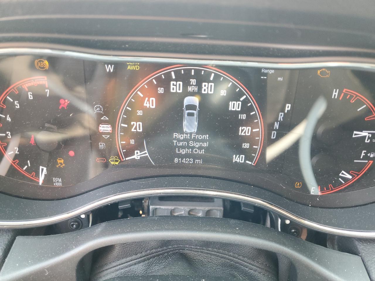 2019 Dodge Durango R/T VIN: 1C4SDJCT5KC756272 Lot: 66548685