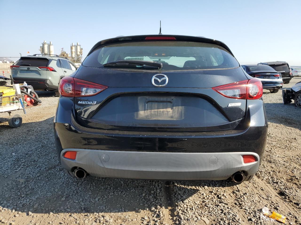 2014 Mazda 3 Touring VIN: 3MZBM1L70EM103528 Lot: 64995935