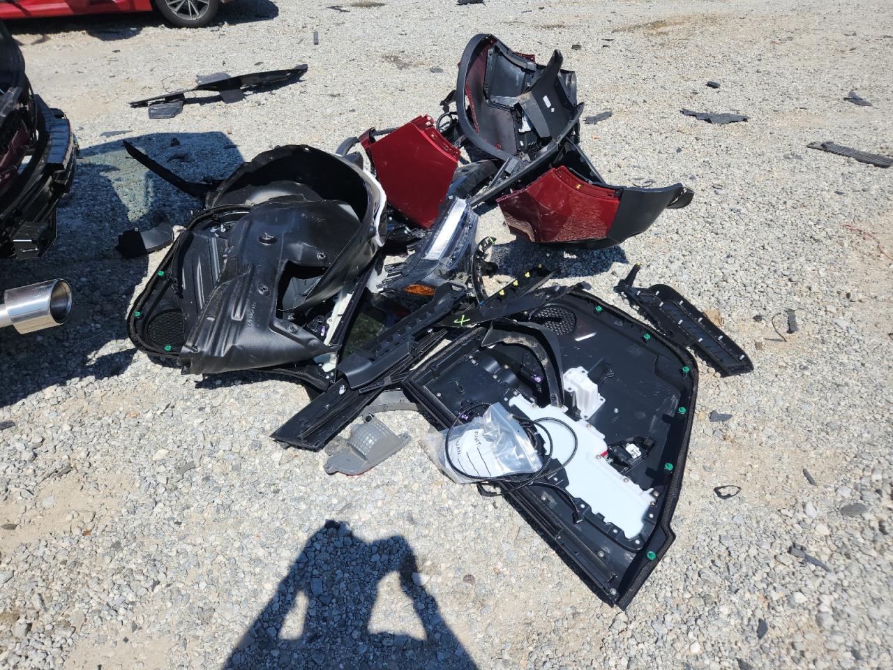 2024 Honda Passport Black Edition VIN: 5FNYF8H8XRB023620 Lot: 66481595