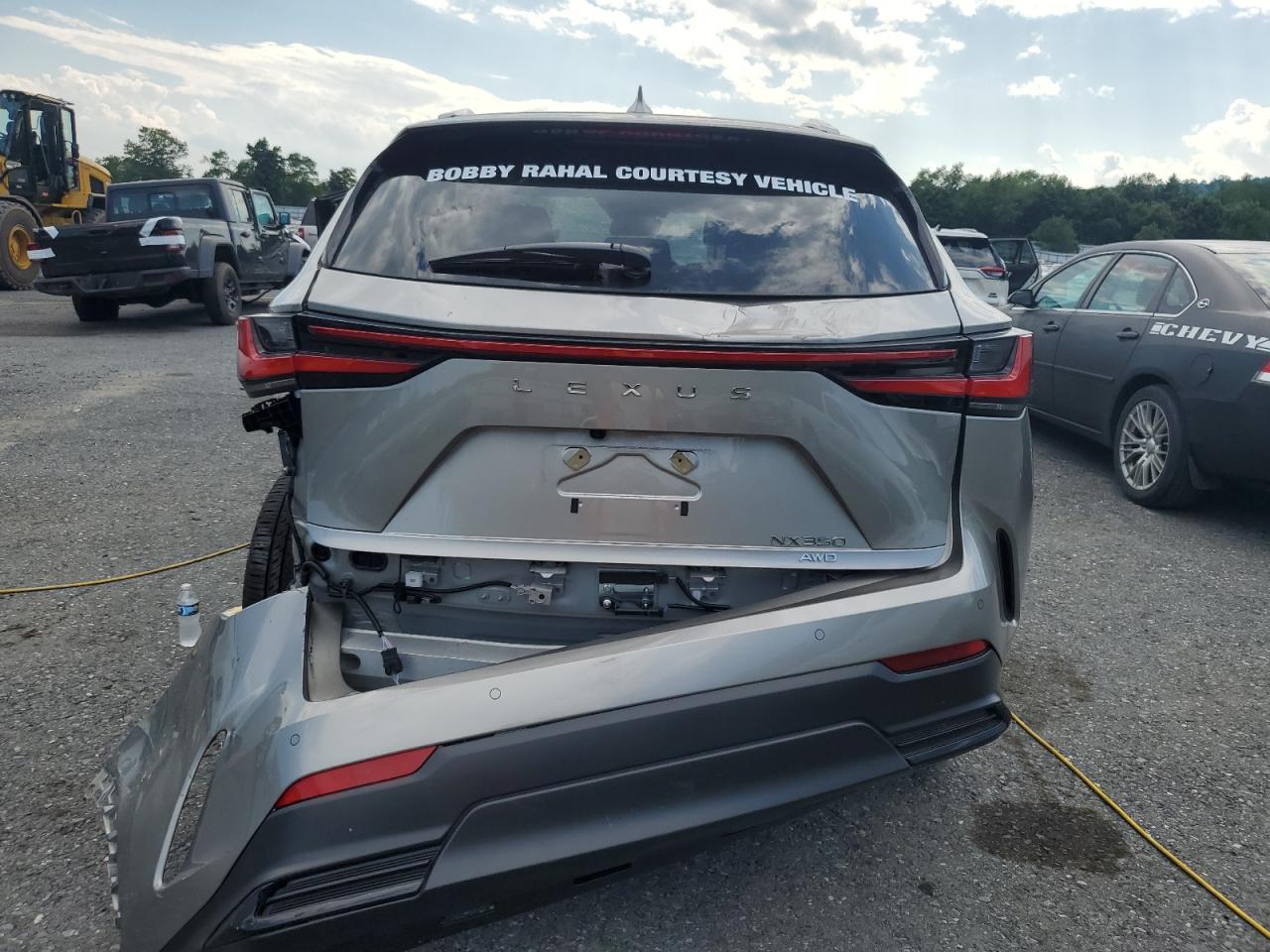 2025 Lexus Nx 350 Premium VIN: 2T2GGCEZ6SC075891 Lot: 63339265