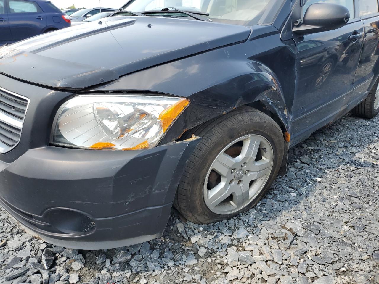 2009 Dodge Caliber Sxt VIN: 1B3HB48A69D223071 Lot: 62867325
