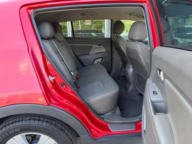 Parquets KIA SPORTAGE 2013 Czerwony
