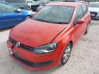 2011 VOLKSWAGEN POLO SE TD for sale at Copart BRISTOL