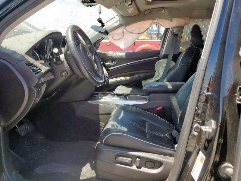  ACURA MDX 2017 Black