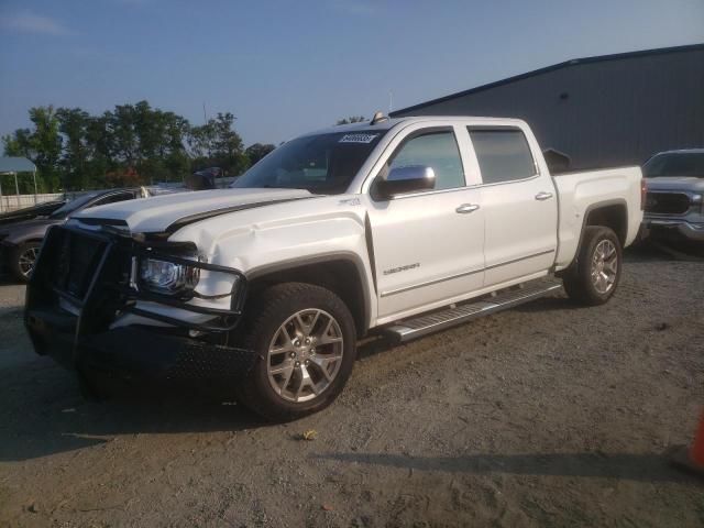  GMC SIERRA 2017 White