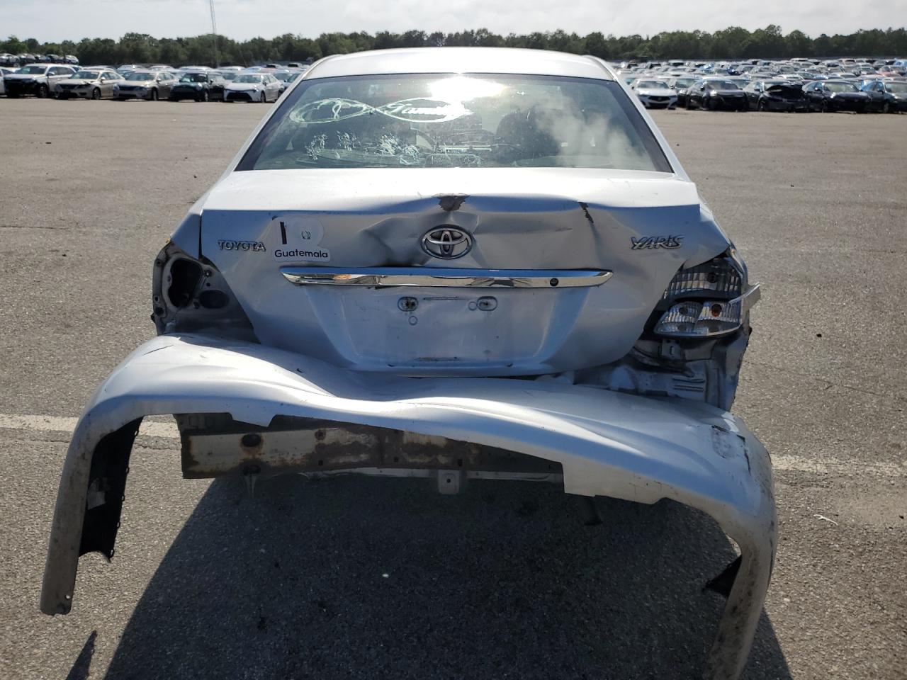 2008 Toyota Yaris VIN: JTDBT923881238342 Lot: 63681175