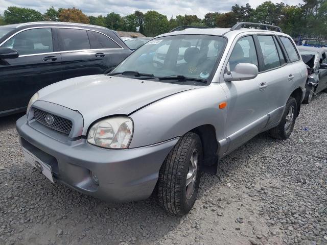 2004 HYUNDAI SANTA FE for sale at Copart WOLVERHAMPTON