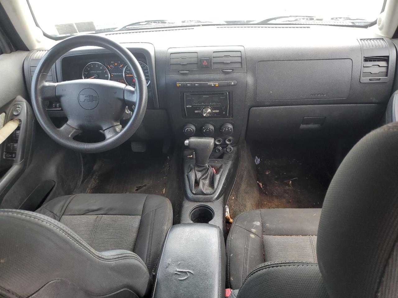 5gten13e988152417 5GTEN13E988152417 2008 Hummer H3