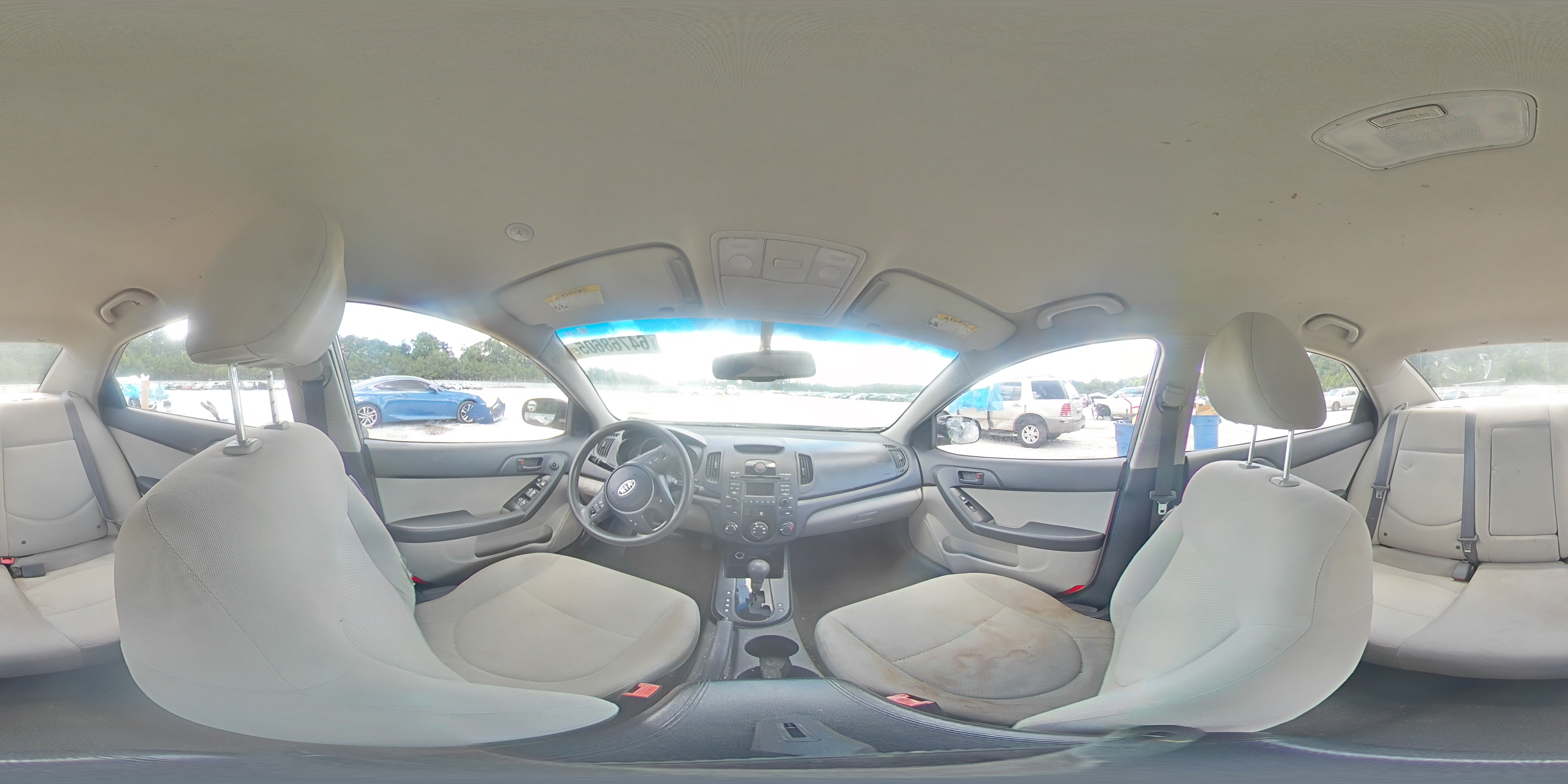 2010 Kia Forte Ex VIN: KNAFU4A22A5082112 Lot: 64768605
