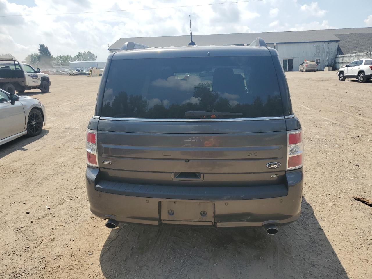 2018 Ford Flex Sel VIN: 2FMHK6C89JBA14413 Lot: 64792295