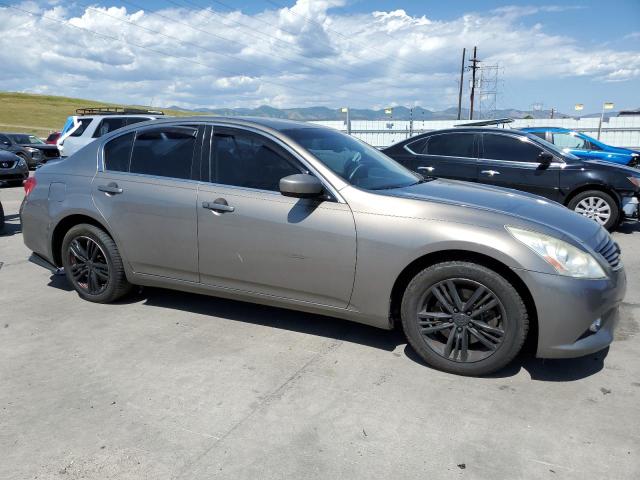  INFINITI G37 2012 tan