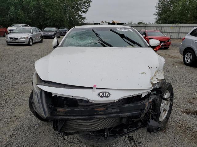  KIA OPTIMA 2015 White