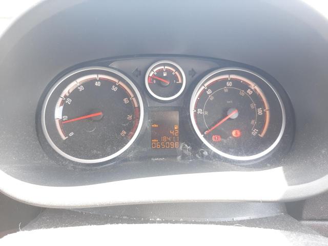 2012 VAUXHALL CORSA SXI