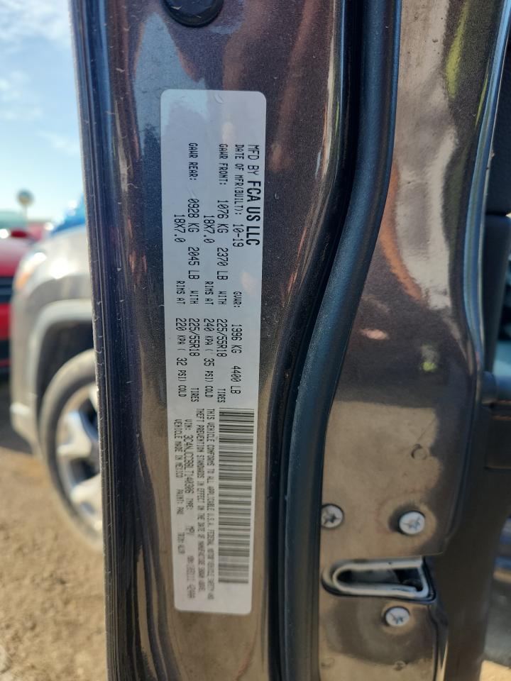 2020 Jeep Compass Limited VIN: 3C4NJCCB8LT140306 Lot: 63798555