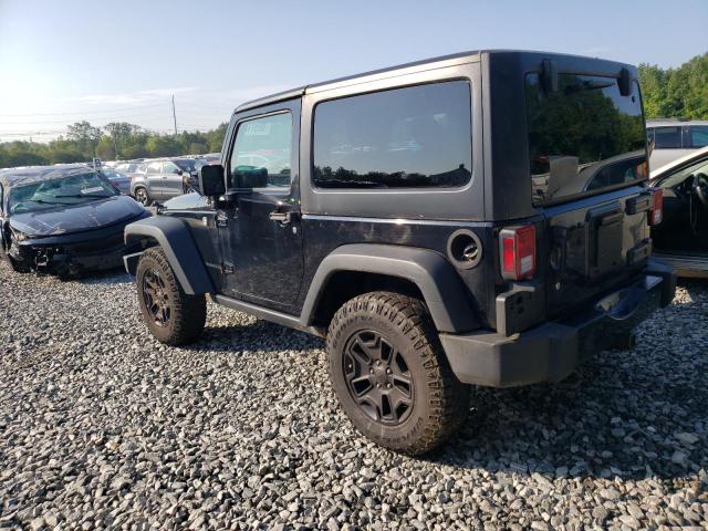  JEEP WRANGLER 2016 Black
