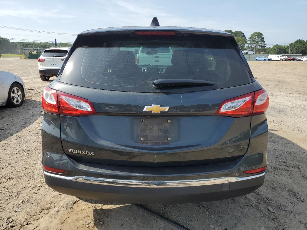 2018 Chevrolet Equinox Ls VIN: 3GNAXHEV6JS639326 Lot: 64858205
