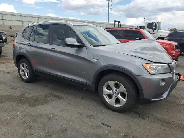 Parquets BMW X3 2012 Szary
