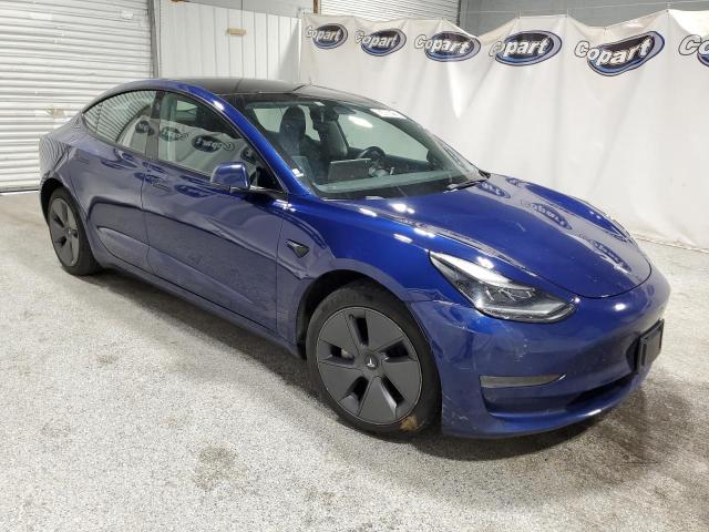  TESLA MODEL 3 2022 Granatowy