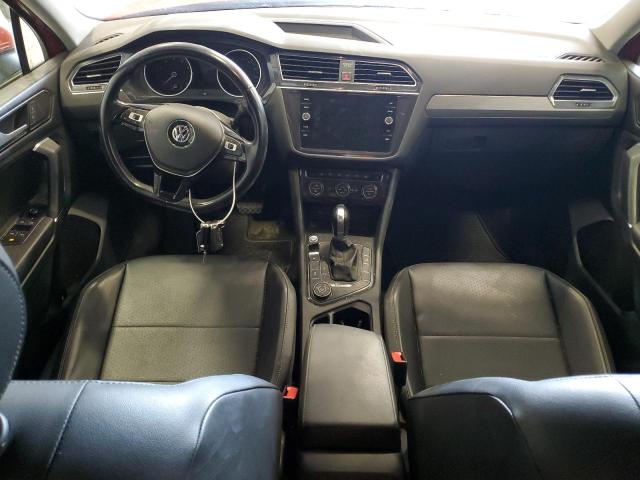  VOLKSWAGEN TIGUAN 2018 Orange