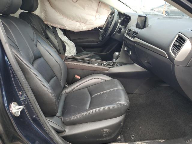  MAZDA 3 2018 Синий