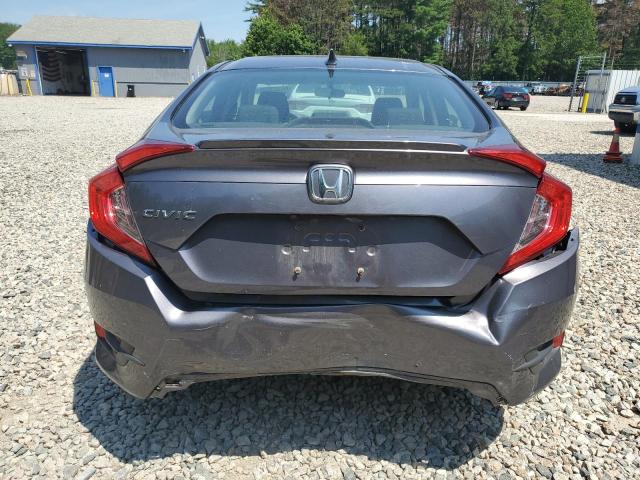 Sedans HONDA CIVIC 2016 Szary