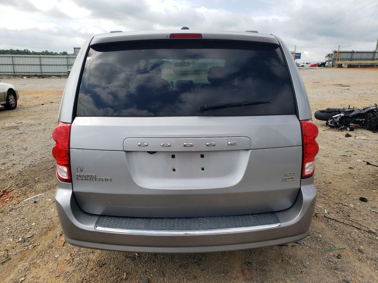 2018 Dodge Grand Caravan Sxt VIN: 2C4RDGCG5JR267980 Lot: 65039105