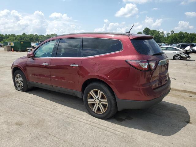 Parquets CHEVROLET TRAVERSE 2015 Bordowy
