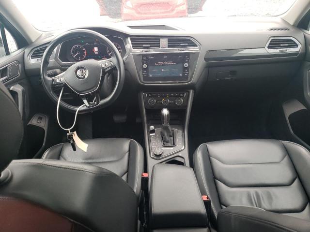  VOLKSWAGEN TIGUAN 2018 Black